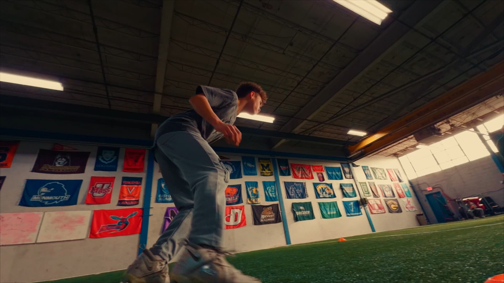 American Football Training — Asafe Lucca